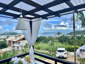 Espetacular! Casa em com vista deslumbrante! ZU13H